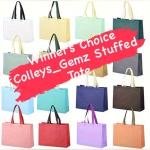 Colley’s Stuffed Mystery Appreciation Tote 🔥 More You Bid, More you get